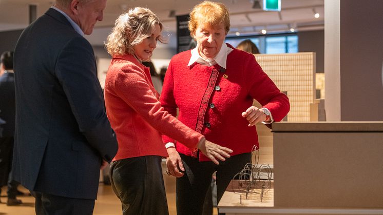Karianne Tung, Marianne Borgen og Øystein Strand 
