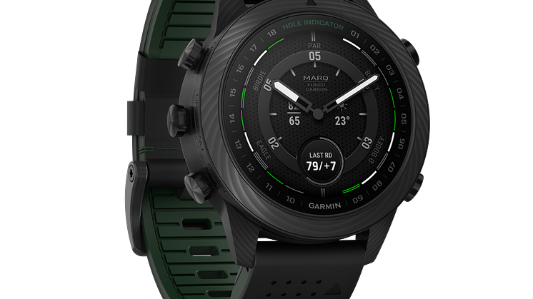 Garmin_MARQ Golfer Carbon_Time(c) Garmin Deutschland GmbH 