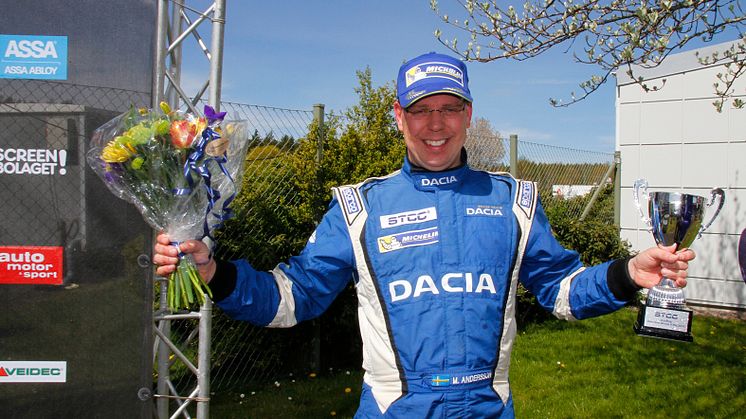 Dacia-succé i STCC-premiären