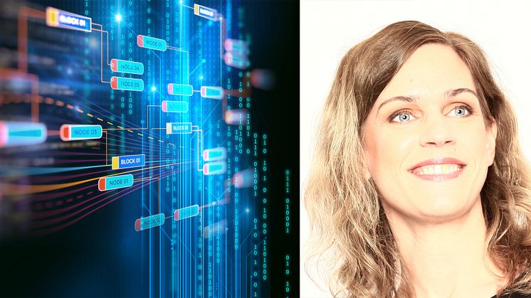 Gisela Edendahl från IBM kommer i samband med Umeå Tech Arena den 28 november ge en djupare inblick i hur blockchain kan användas inom olika branscher. Bilden är ett montage.