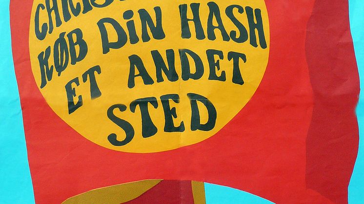 Hjælp Christiania. Køb din hash et andet sted, anonym. Christiania Lokalhistoriske Arkiv