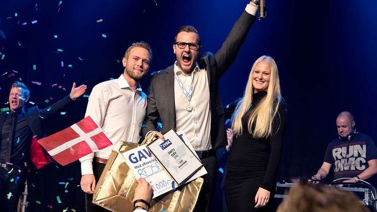 Jonas fra Viborg er Danmarks bedste JYSK-elev