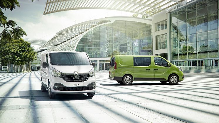 Ny Renault Trafic - Brændstof forbrug i bund – kørerglæde i top. 
