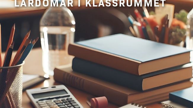 ﻿Feyyaz Kerimos "Min resa med eleverna - lärdomar i klassrummet" släpps 15 maj