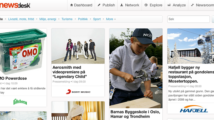 Mynewsdesk har fått nytt design! 