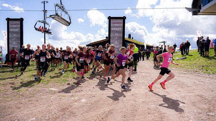 Tjejmilen Sälen 2022