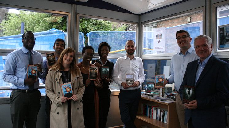 St Albans City book exchange launched