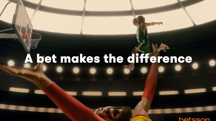 Betsson lanserar nytt globalt reklamkoncept