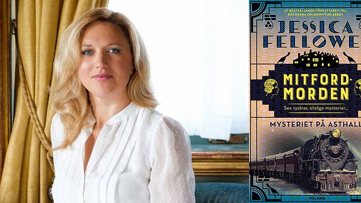 Jessica Fellowes till Bokmässan och Crimetime Göteborg