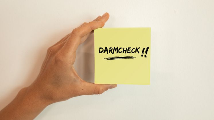 Ein gelber Präventionspass soll auch an die Darmkrebsvorsorge erinnern