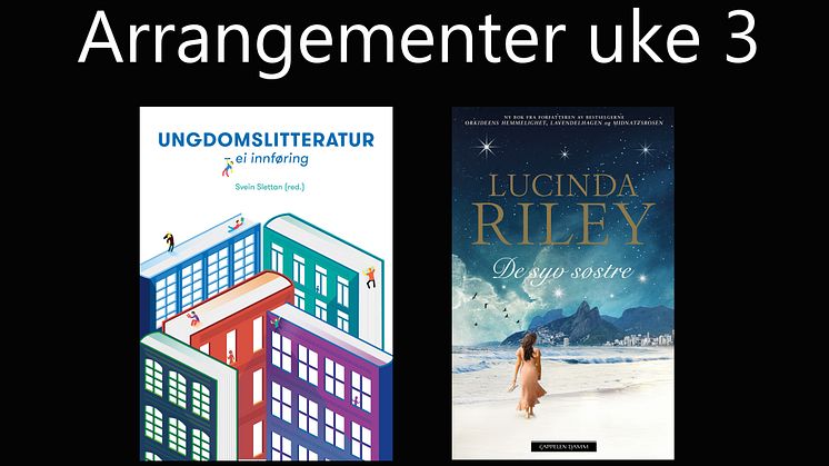 Velkommen til Cappelen Damm-huset, uke 3!