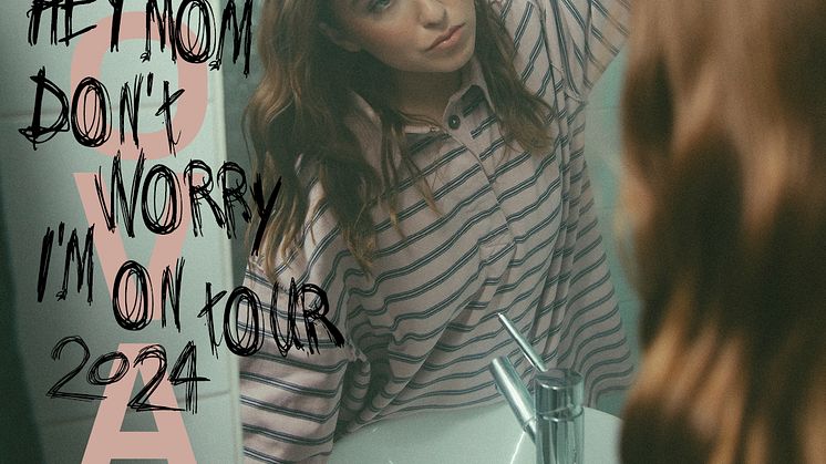 LOVA TOUR 2024 POSTER