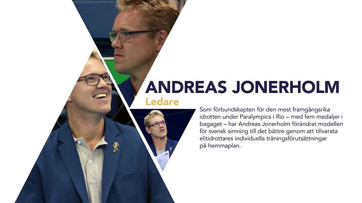 Vi presenterar de nominerade i kategorin "Årets Ledare" till Parasportgalan 