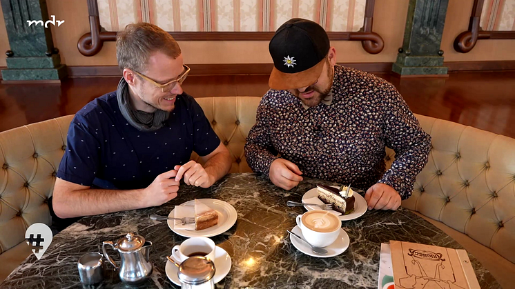 #hinREISEND: Städtetrip Leipzig - Kaffee und Kuchen im Café Riquet