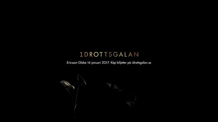 Idrottsgalan 16 januari 2017 evenemangsinformation