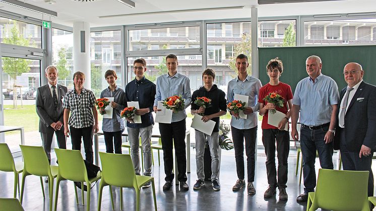 Hochschulinformationstag am 20. Mai 2017