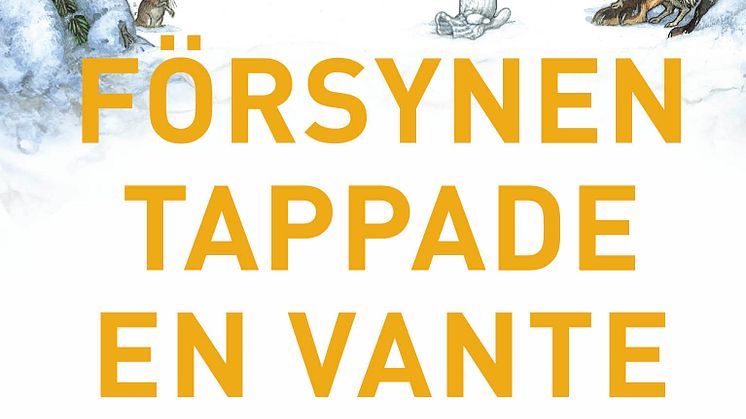 Försynen tappade en vante av Thomas Sewerin omslag.jpg