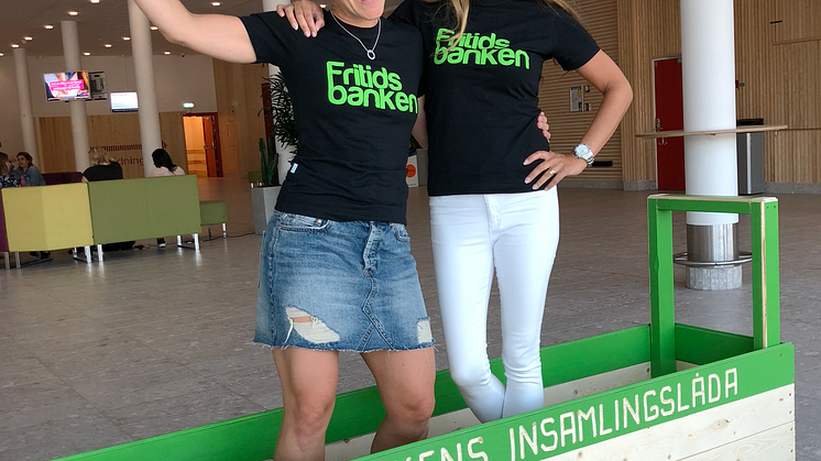 Till vänster: Sandra Cronehag. Till höger: Annika Guldhed. Foto: Partille kommun.