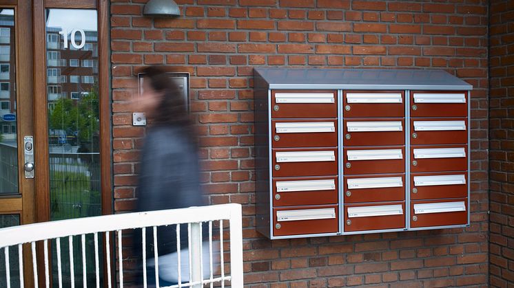 Renz Basic 701 postkasseanlæg
