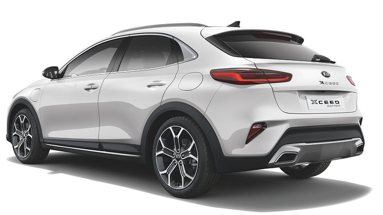 KIAs nye XCeed plug-in hybrid er nu tilgængelig hos landets KIA forhandlere i én veludstyret variant til 269.999,- kr.  