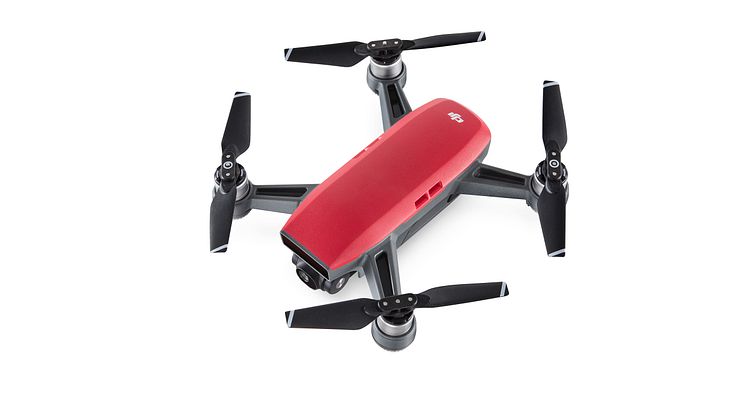 DJI Spark Lava Red - Side 3:4