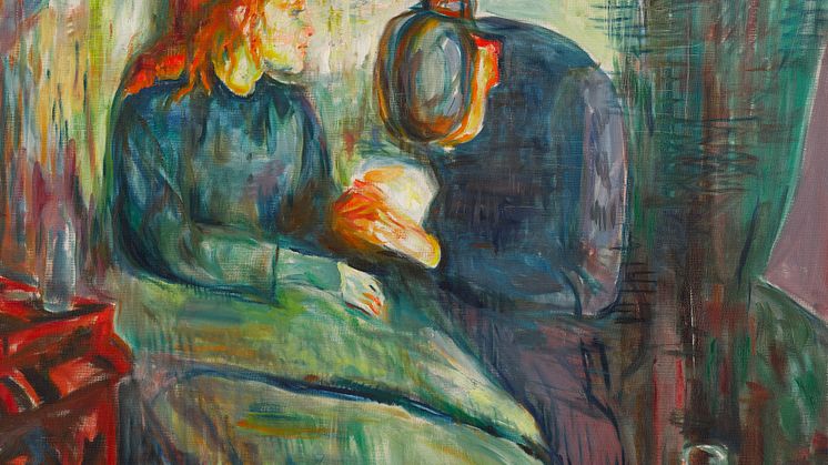  Edvard Munch: Det syke barn / The Sick Child 1927