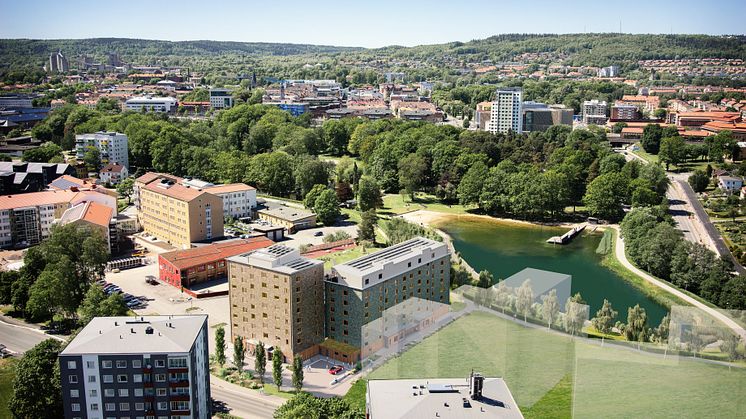 I helgen visar Riksbyggen bostäder i Skövde och över hela landet