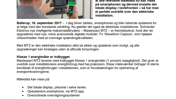 Mød verdens første fremtidssikrede maksimalafbryder