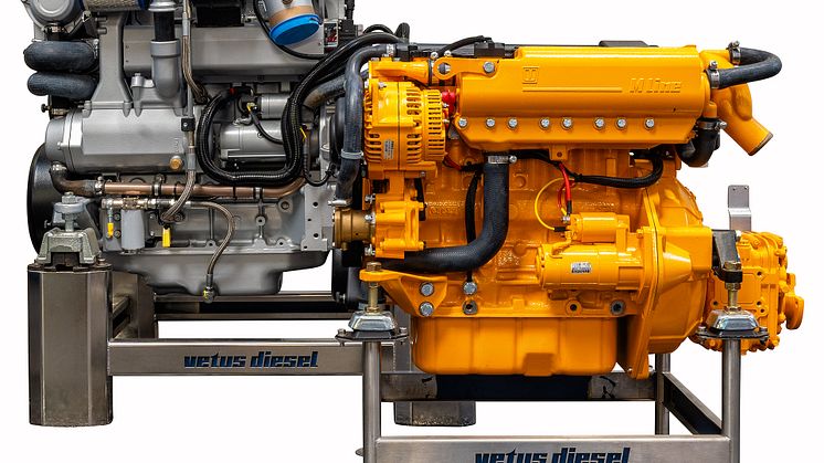 VETUS D and M-Line Diesel Engines Gain HVO Approval
