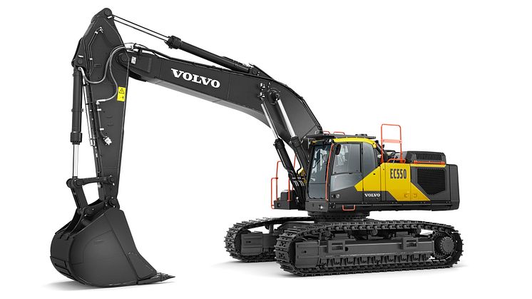 Volvo EC550E - grävmaskin