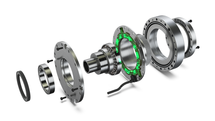 Schaeffler RT1-T sensorized precision strain wave gear  