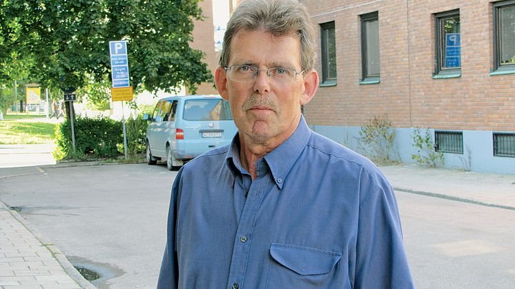 Hasse vill förändra Gävle