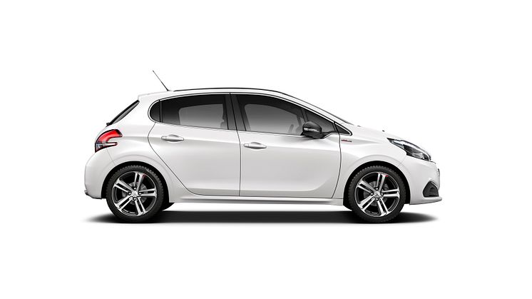 Nya Peugeot 208 – koncentrerad energi  