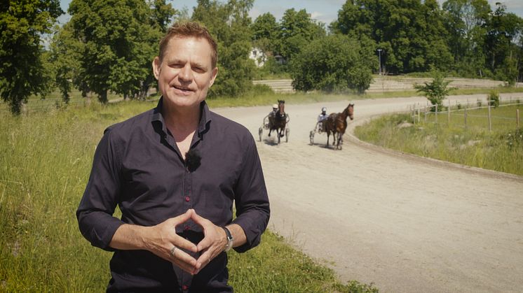 Rickard Olsson leder egen ”Travsommar” 