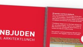 ROCKWOOL arkitektlunch