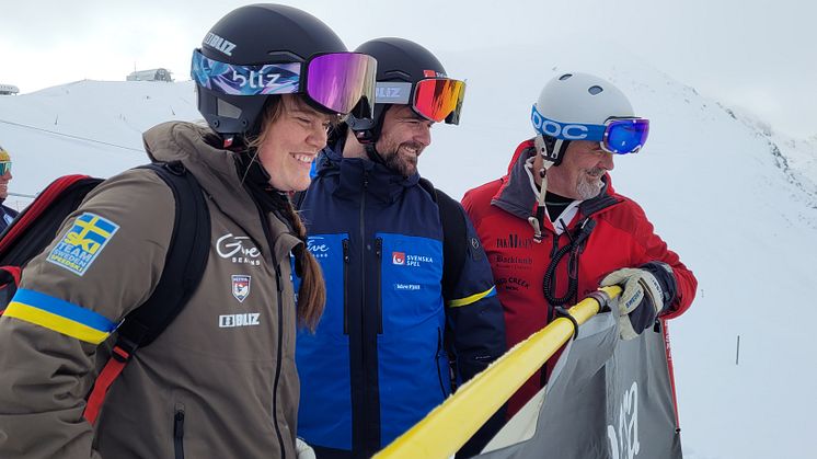 Familjen Backlund i Andorra