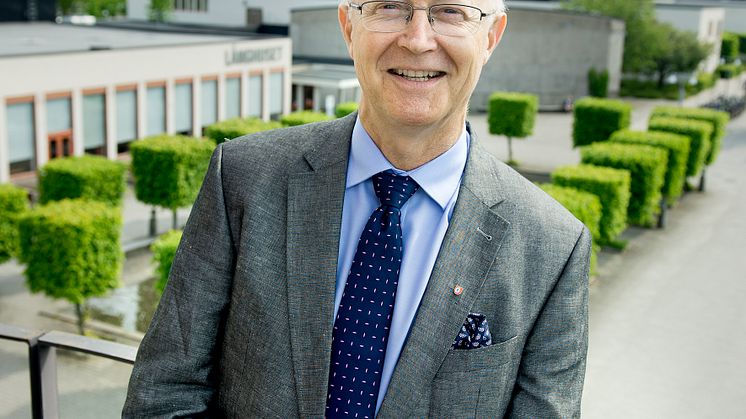 Johan Schnürer, rektor vid Örebro universitet
