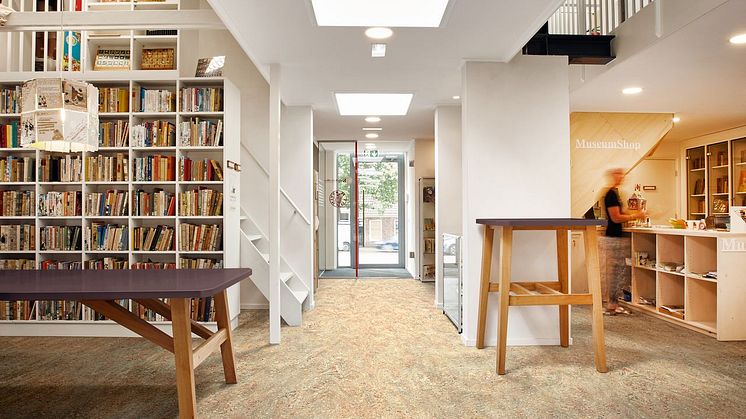 Marmoleum Marbled -linoleumimallisto