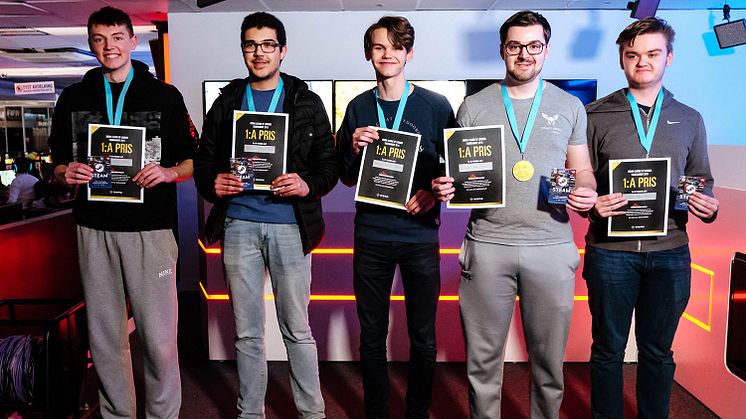 Team Boysen från Täby vann den första Sigma League of Legends Tournament som avgjordes i Stockholm den 15 april.