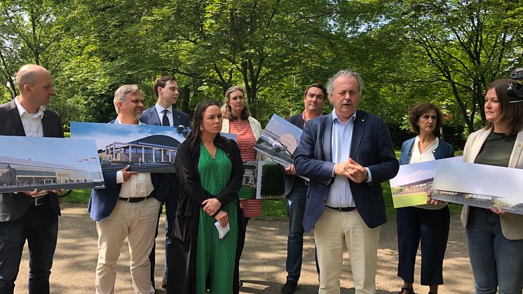 Politiken presenterar arenasatsningen