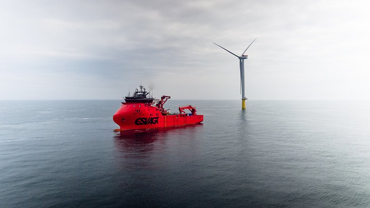 Delivery by drone - ESVAGT NJORD - 16_9