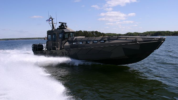 Watercat M12 Credit Marine Alutech