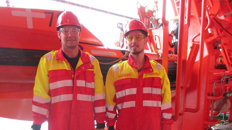 Kaj Emanuel Kristensen and Valentin Markussen, 'Esvagt Aurora'