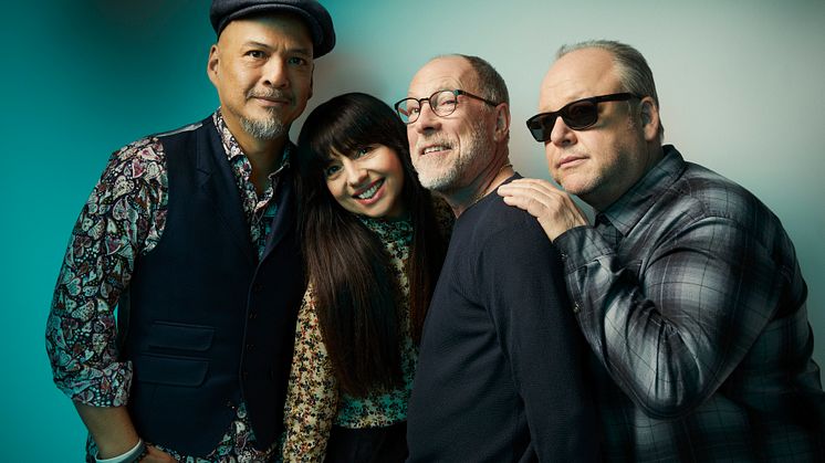 Pixies - foto Travis Shinn