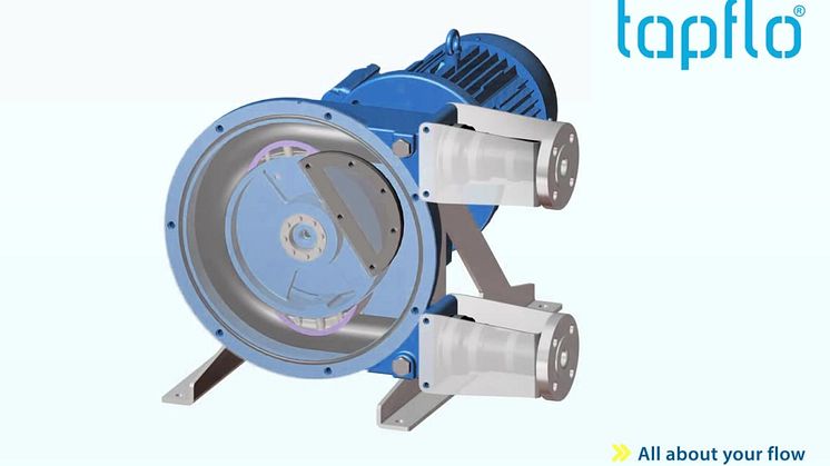 Tapflo PT Hose pumps working principle and applications
