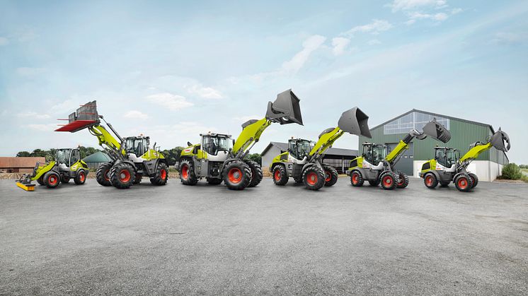 TORION 1511 P joins the CLAAS TORION product family