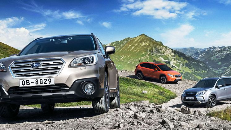 ​​Subaru dominerar i ny undersökning