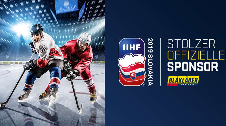 Blåkläder ist offizieller Sponsor der Eishockey WM