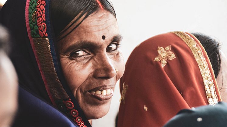 Kvinnors ledarskap – Indien