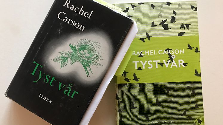 Tyst vår - då och nu 